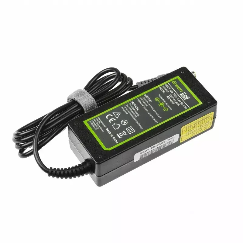 Green Cell alimentatore adattatore AC per Lenovo 20V | 3,25A | 65W | 7,7-5,5mm