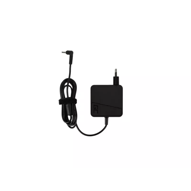 Alimentatore Green Cell AD41PV2 65W per laptop, 19 V 3,42 A, per interni, nero
