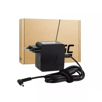 Alimentatore Green Cell AD41PV2 65W per laptop, 19 V 3,42 A, per interni, nero