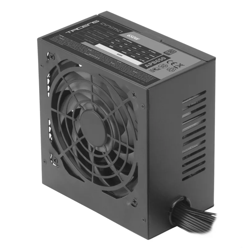 Tacens Anima APB650 alimentatore 650 W 24 pin ATX ATX nero
