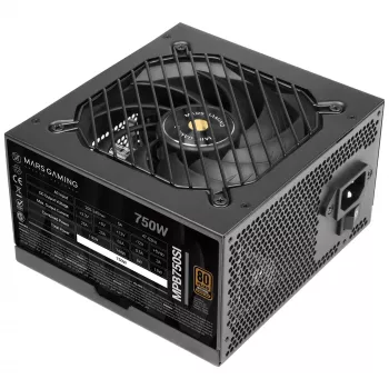 Mars Gaming MPB750SI alimentatore 750 W 24 pin ATX ATX nero