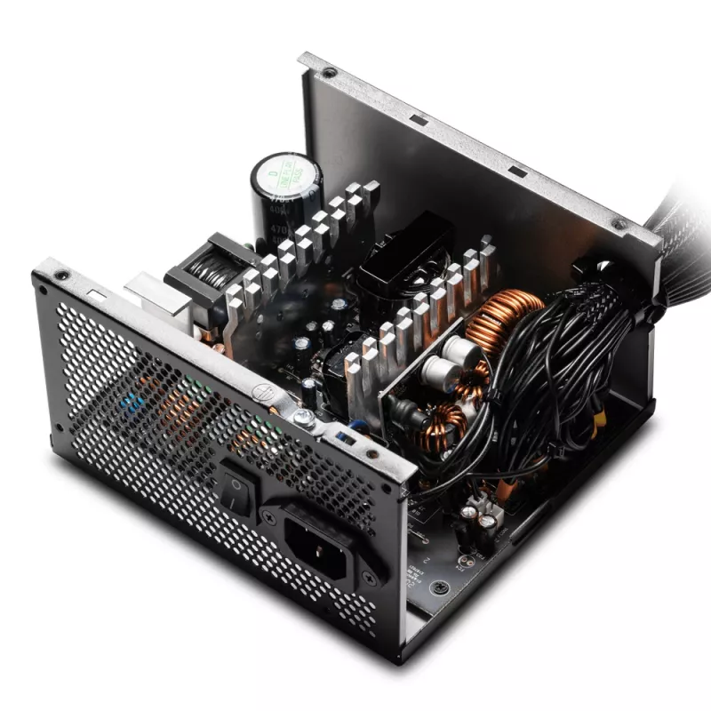 XPG PYLON 550W alimentatore, 550 W, 100 - 240 V, 50 - 60 Hz, 8/4 A, attivo, 110 W