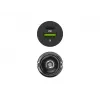 Caricabatterie da auto Green Cell CADM-GC-38AC 38W, 1x USB-C (PD 3.0) + 1x USB-A, corpo in alluminio, nero