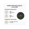 Caricabatterie da auto Green Cell CADM-GC-38AC 38W, 1x USB-C (PD 3.0) + 1x USB-A, corpo in alluminio, nero