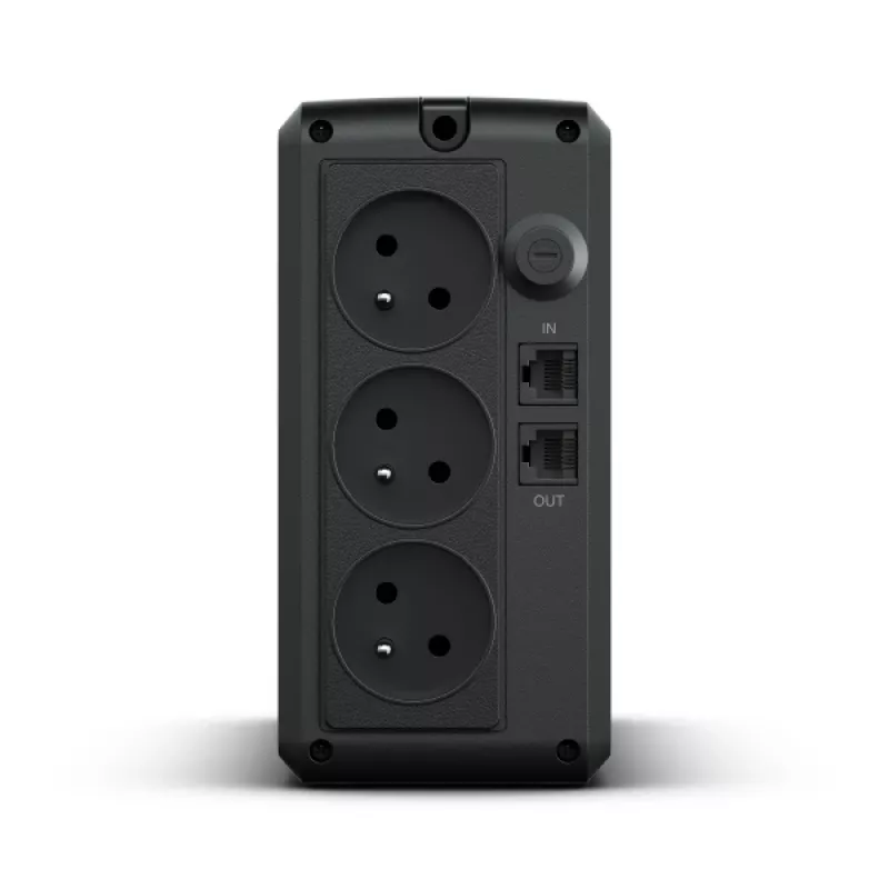 CyberPower UT850EG-FR gruppo di continuità (UPS) Line-Interactive 0,85 kVA 425 W 3 uscite AC