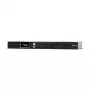 UPS Line-Interactive rackmount CYBERPOWER OR600ERM1U — 0,6 kVA / 360 W, 6 uscite C13, AVR, LCD, argento, 1U