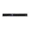 UPS Line-Interactive rackmount CYBERPOWER OR600ERM1U — 0,6 kVA / 360 W, 6 uscite C13, AVR, LCD, argento, 1U