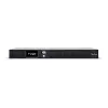 Gruppo di continuità CYBERPOWER OR1000ERM1U — 1 kVA (600 W), Line-Interactive, rackmount 1U, 6× uscite C13, LCD, argento