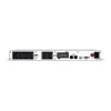 Gruppo di continuità CYBERPOWER OR1000ERM1U — 1 kVA (600 W), Line-Interactive, rackmount 1U, 6× uscite C13, LCD, argento