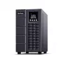 CyberPower Online S OLS3000EA UPS a doppia conversione (online), 3000 VA / 2700 W, 8 prese AC (C13/C19), ingresso C20, LCD, USB, tower, nero