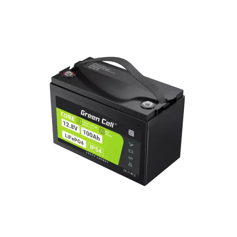 Batteria per UPS Green Cell LFPGC12V100AH litio-ferro-fosfato 12,8V 100Ah
