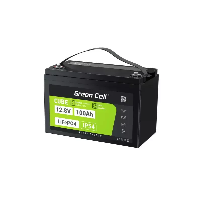 Batteria per UPS Green Cell LFPGC12V100AH litio-ferro-fosfato 12,8V 100Ah