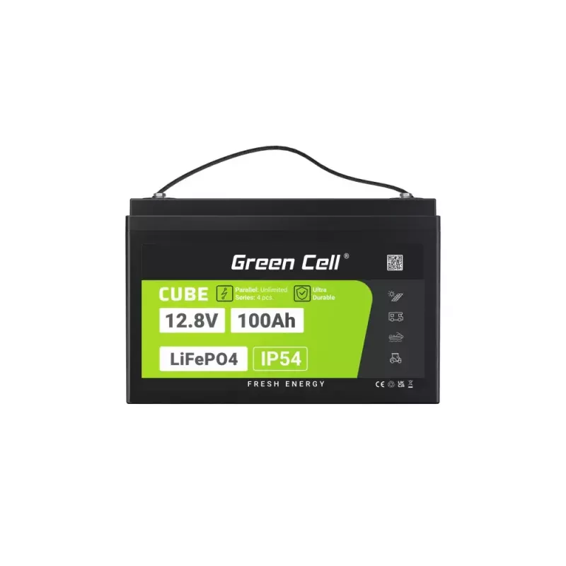 Batteria per UPS Green Cell LFPGC12V100AH litio-ferro-fosfato 12,8V 100Ah