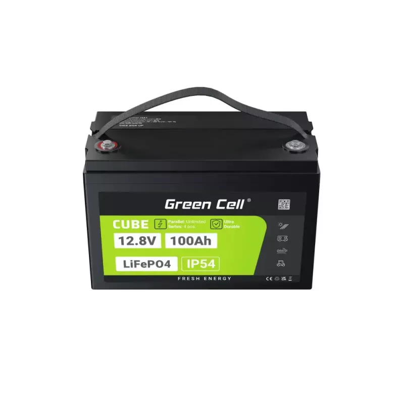 Batteria per UPS Green Cell LFPGC12V100AH litio-ferro-fosfato 12,8V 100Ah
