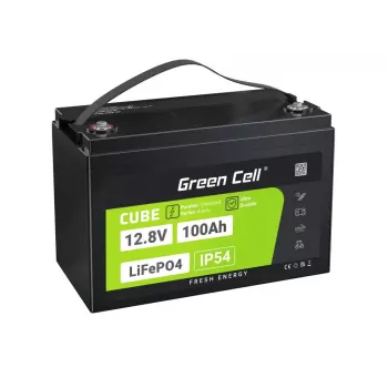 Batteria per UPS Green Cell LFPGC12V100AH litio-ferro-fosfato 12,8V 100Ah