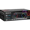Altoparlante Bluetooth mono portatile DEFENDER Q1 nero, 10 W RMS, 1200 mAh, Bluetooth 5.0, MicroSD, FM, AUX, USB