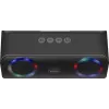 Altoparlante Bluetooth mono portatile DEFENDER Q1 nero, 10 W RMS, 1200 mAh, Bluetooth 5.0, MicroSD, FM, AUX, USB