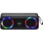 Altoparlante Bluetooth mono portatile DEFENDER Q1 nero, 10 W RMS, 1200 mAh, Bluetooth 5.0, MicroSD, FM, AUX, USB