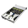 ASUS RS521A-E12-RS24U Socket SP5 Rack (2U) nero, argento
