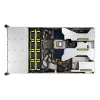 ASUS RS521A-E12-RS24U Socket SP5 Rack (2U) nero, argento