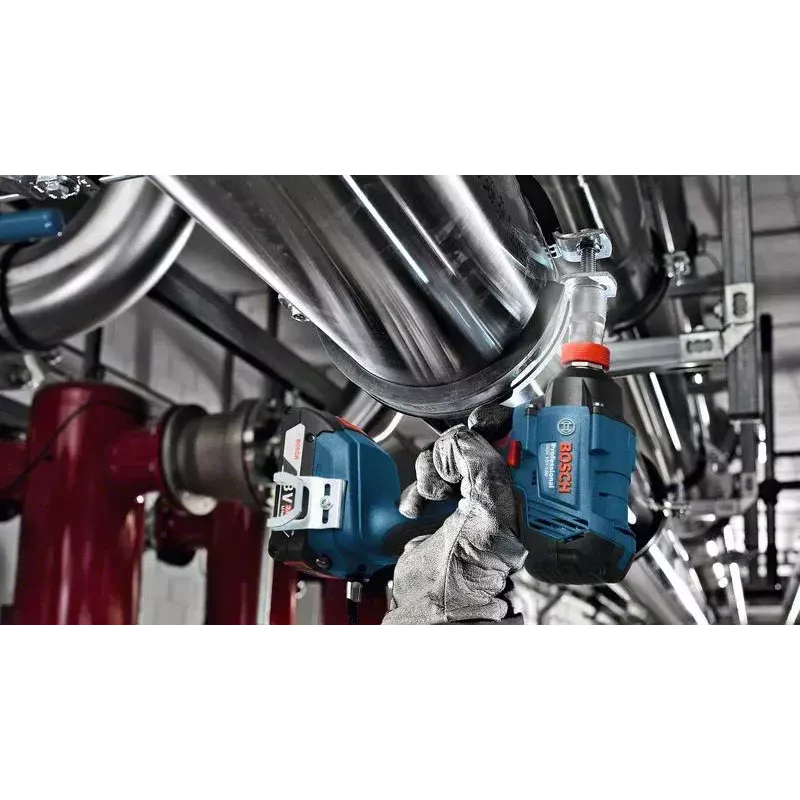 Bosch GDX 180-LI 3600 RPM nero, blu