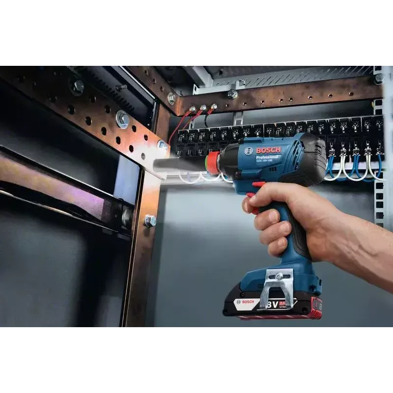 Bosch GDX 180-LI 3600 RPM nero, blu