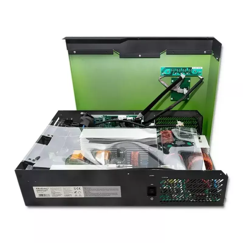 Qoltec 53886 inverter solare ibrido off-grid, 3,5 kW, 100 A MPPT, 24 V, onda sinusoidale pura
