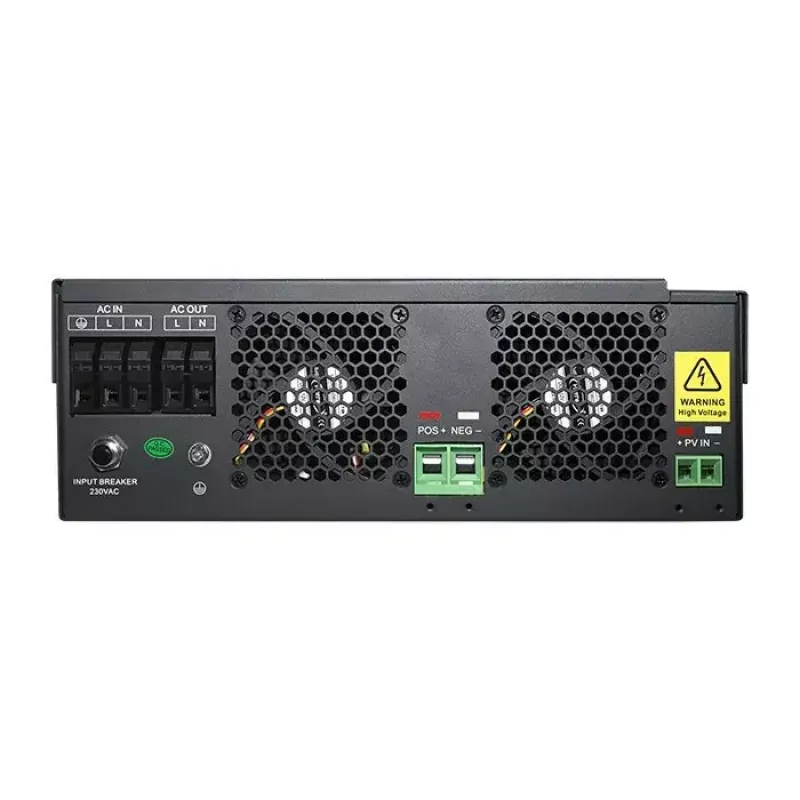 Qoltec 53886 inverter solare ibrido off-grid, 3,5 kW, 100 A MPPT, 24 V, onda sinusoidale pura