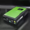 Qoltec 53886 inverter solare ibrido off-grid, 3,5 kW, 100 A MPPT, 24 V, onda sinusoidale pura