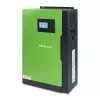 Qoltec 53886 inverter solare ibrido off-grid, 3,5 kW, 100 A MPPT, 24 V, onda sinusoidale pura
