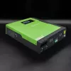 Qoltec 53886 inverter solare ibrido off-grid, 3,5 kW, 100 A MPPT, 24 V, onda sinusoidale pura