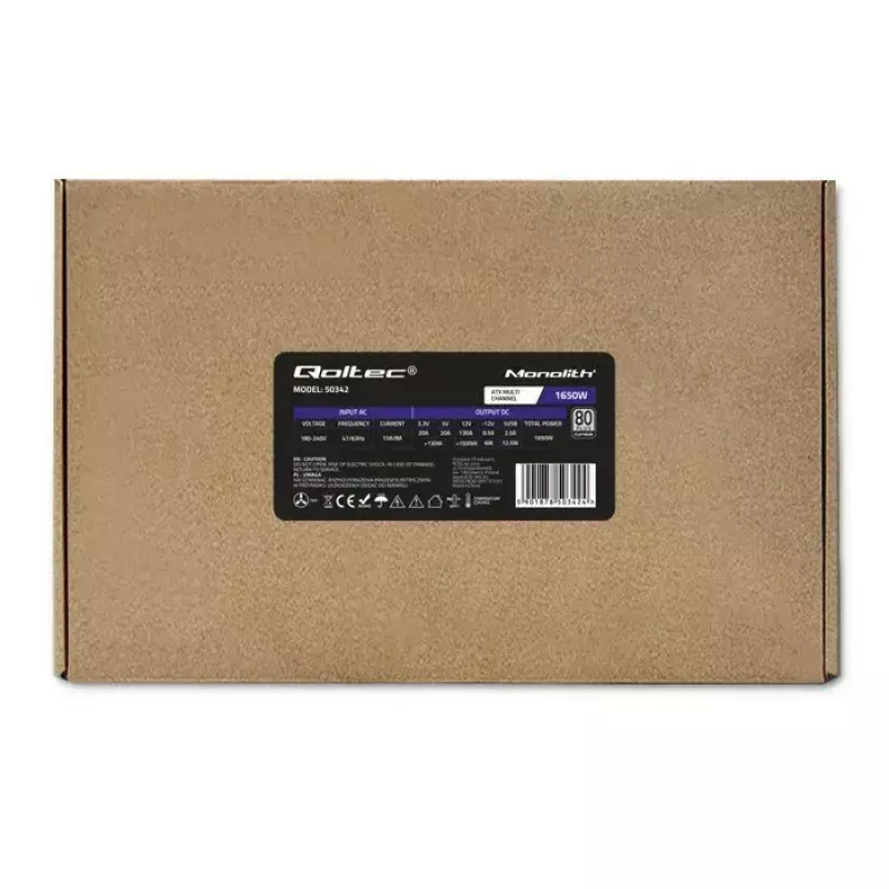 Alimentatore Qoltec 50342 1650W