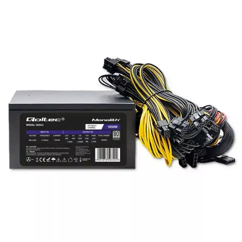 Alimentatore Qoltec 50342 1650W