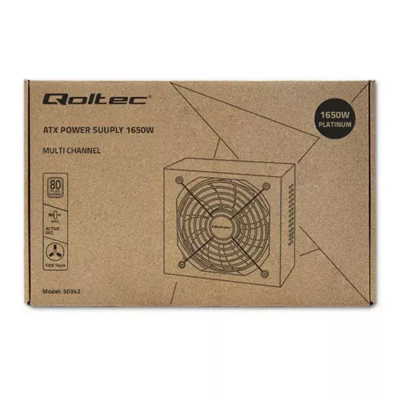 Alimentatore Qoltec 50342 1650W