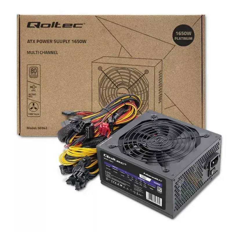 Alimentatore Qoltec 50342 1650W