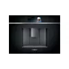 Macchina per espresso da incasso Siemens CT718L1B0 – serbatoio acqua 2,4 litri, 19 bar, macinacaffè integrato e monta latte, display TFT touch, nero