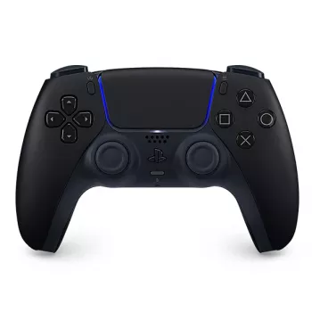 Gamepad Sony DualSense V2 nero – wireless/Bluetooth 5.1 e USB-C, batteria ricaricabile integrata, feedback aptico, giroscopio, touchpad, ingresso headset