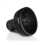 Diffusore GA.MA Universal Super Diffuser nero Ø150×180 mm per asciugacapelli
