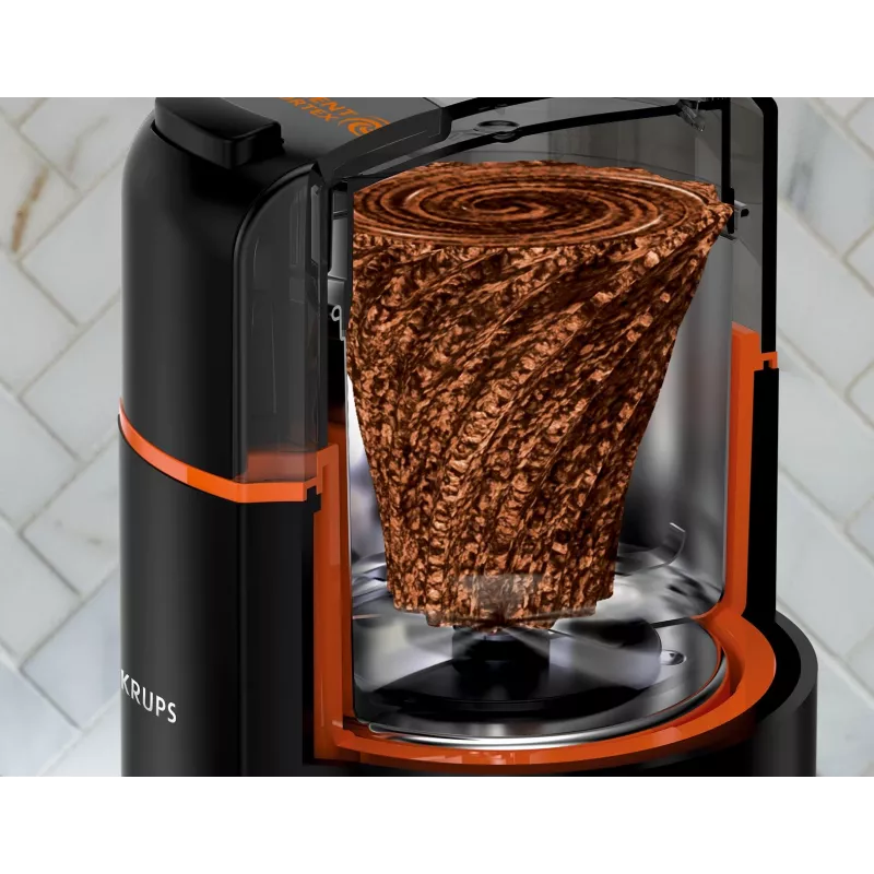 Macina lame Krups Silent Vortex GX3328 175 W nero capacità 90 g