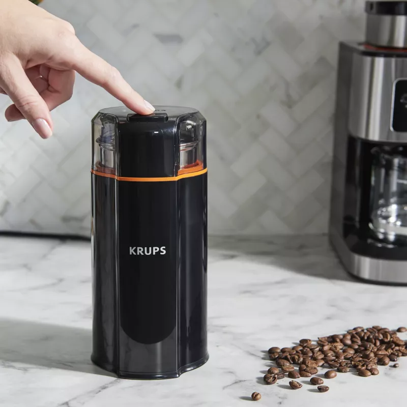 Macina lame Krups Silent Vortex GX3328 175 W nero capacità 90 g