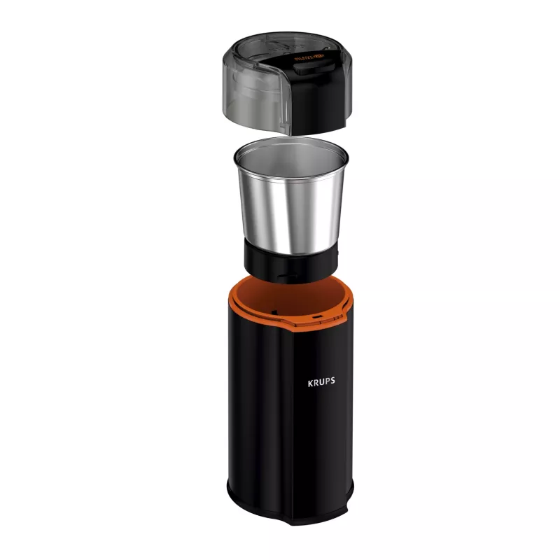 Macina lame Krups Silent Vortex GX3328 175 W nero capacità 90 g
