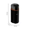 Macina lame Krups Silent Vortex GX3328 175 W nero capacità 90 g