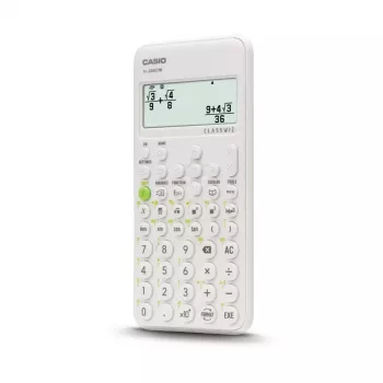 Calcolatrice scientifica CASIO ClassWiz FX-350EX tascabile — 16 cifre, display a 2 righe, a batteria, grigia, formato tascabile