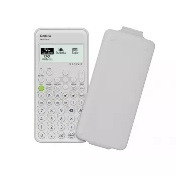 Calcolatrice scientifica CASIO ClassWiz FX-350EX tascabile — 16 cifre, display a 2 righe, a batteria, grigia, formato tascabile