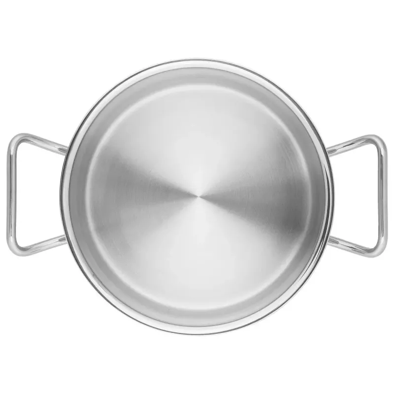 Pentola tonda ZWILLING Pro 6,2 l argento 24 cm