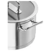 Pentola tonda ZWILLING Pro 6,2 l argento 24 cm