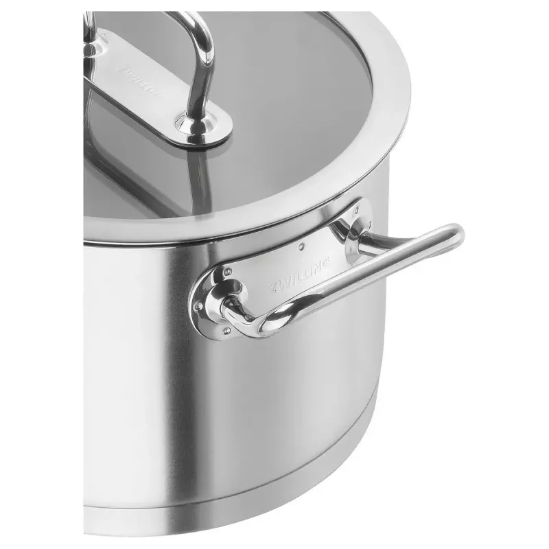 Pentola tonda ZWILLING Pro 6,2 l argento 24 cm