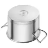 Pentola tonda ZWILLING Pro 6,2 l argento 24 cm