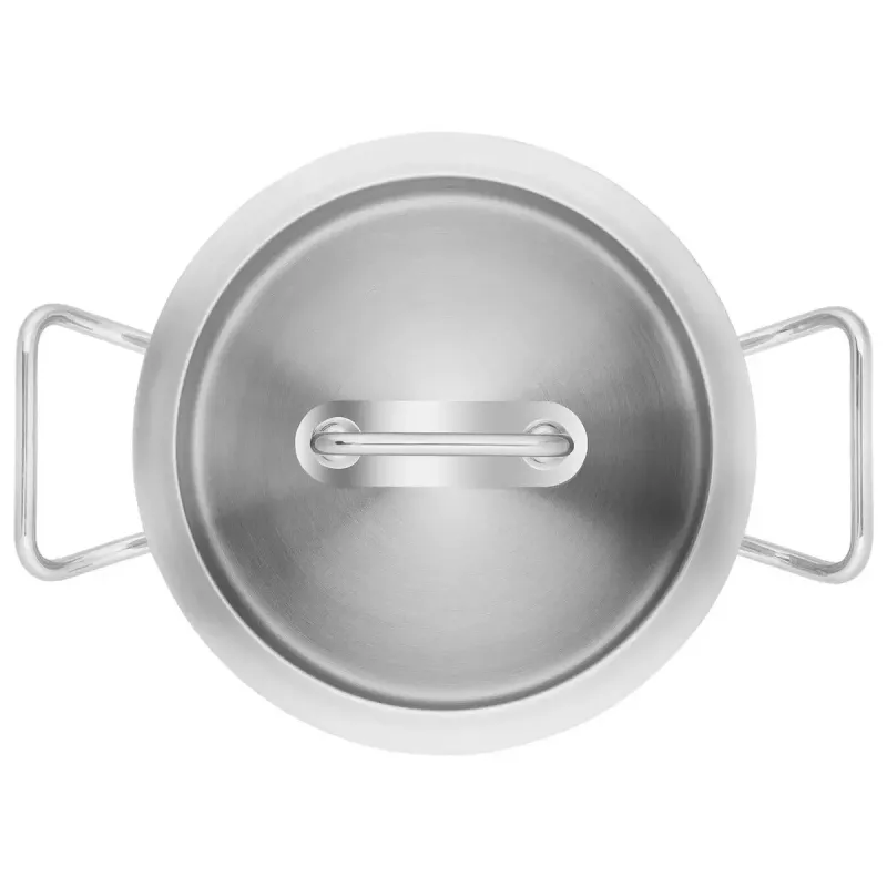 Pentola tonda ZWILLING Pro 6,2 l argento 24 cm