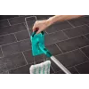 Leifheit 55045 Wet Microfiber – mop piatto con panno in microfibra per la pulizia dei pavimenti